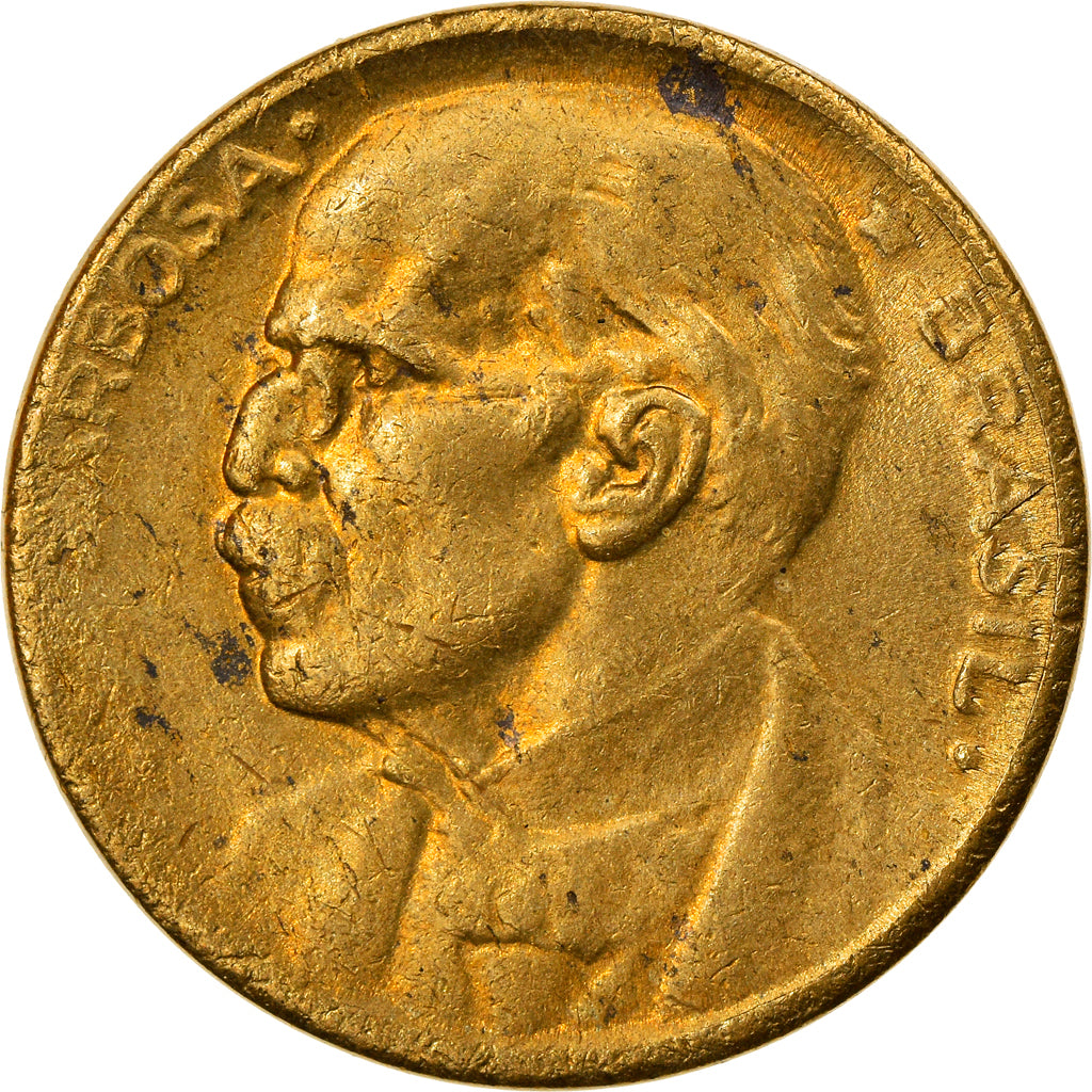 Coin, Brazil, 20 Centavos, 1954, EF(40-45), Aluminum-Bronze, KM:562