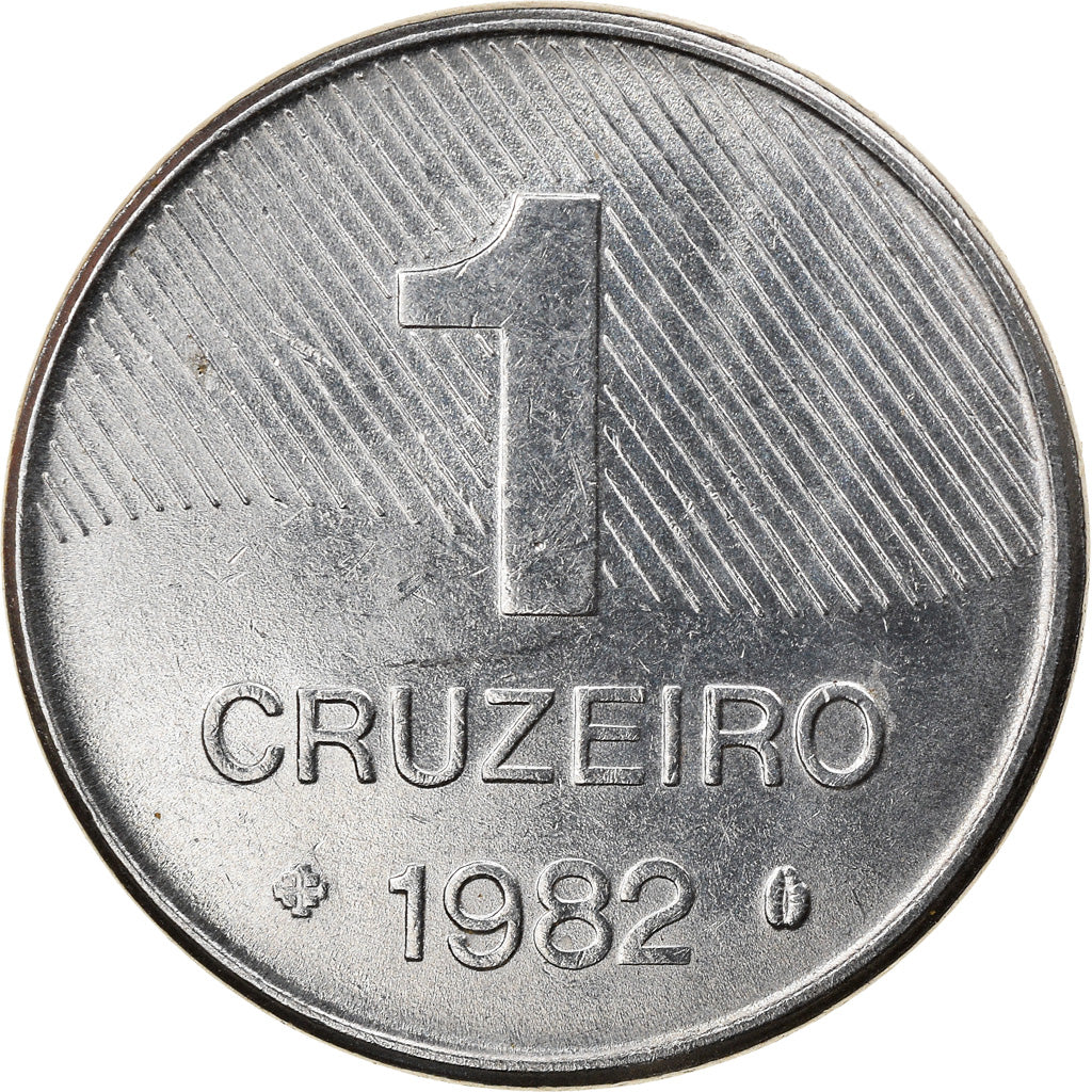 Monnaie, Brésil, Cruzeiro, 1982, TTB, Stainless Steel, KM:590
