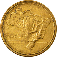 Monnaie, Brésil, Cruzeiro, 1945, TTB, Aluminum-Bronze, KM:558
