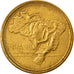 Monnaie, Brésil, Cruzeiro, 1945, TTB, Aluminum-Bronze, KM:558