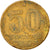 Munten, Brazilië, 50 Centavos, 1948, FR+, Aluminum-Bronze, KM:563