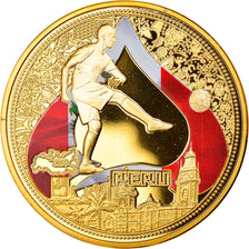Francia, medalla, Coupe du Monde de Football, Peru, Sports & leisure, 2018, FDC