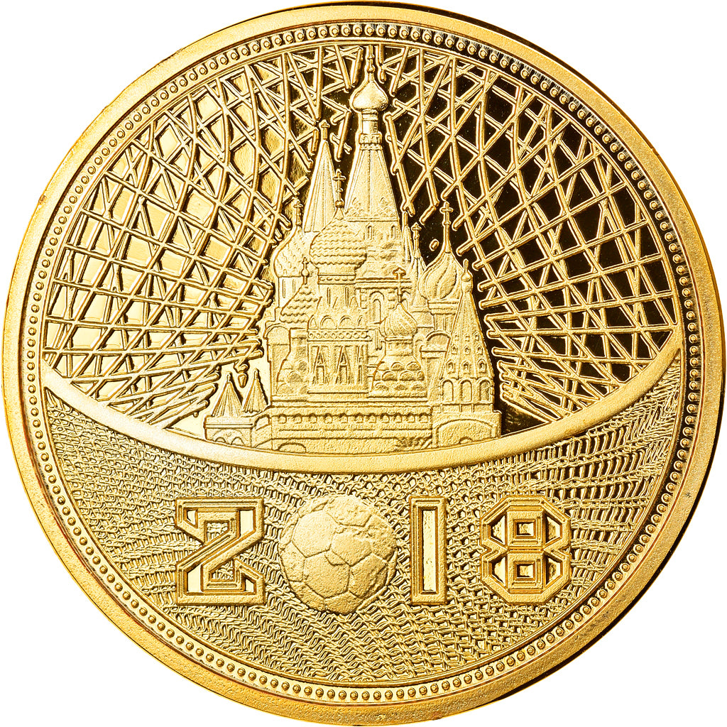 Francia, medalla, Coupe du Monde de Football, Peru, Sports & leisure, 2018, FDC