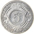 Münze, Netherlands Antilles, Beatrix, 5 Cents, 1989, VZ, Aluminium, KM:33
