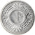 Coin, Netherlands Antilles, Beatrix, Cent, 1990, Utrecht, AU(55-58), Aluminum