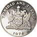 Münze, TRINIDAD & TOBAGO, 50 Cents, 1974, Franklin Mint, VZ, Copper-nickel