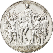 Allemagne, Prusse, Wilhelm II, 3 Mark 1913 A, KM 534