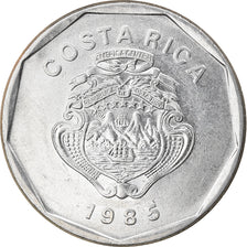 Monnaie, Costa Rica, 20 Colones, 1985, TTB, Stainless Steel, KM:216.2
