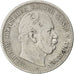 German States, 2 Mark, 1876, Hannover, KM #506, VF(20-25), Silver, 10.76