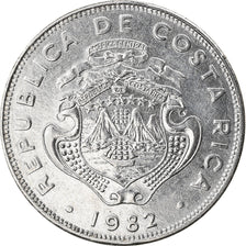 Coin, Costa Rica, 50 Centimos, 1982, EF(40-45), Stainless Steel, KM:209.1