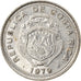 Moneda, Costa Rica, 10 Centimos, 1979, MBC, Níquel recubierto de acero