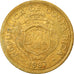 Coin, Costa Rica, 10 Colones, 1997, Armant Metalurgica, Santiago, Chile