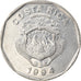 Moneda, Costa Rica, 20 Colones, 1994, MBC, Níquel chapado en acero inoxidable