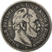 German States, 2 Mark, 1883, Berlin, KM #506, VF(20-25), Silver, 10.98