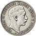 German States, 2 Mark, 1893, Berlin, KM #522, EF(40-45), Silver, 28, 11.01