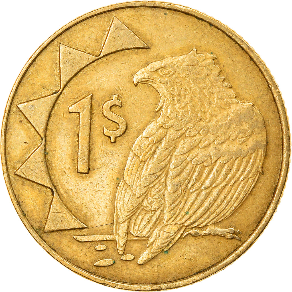 Monnaie, Namibia, Dollar, 1998, TTB, Laiton, KM:4