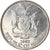 Moneda, Namibia, 5 Cents, 2002, Vantaa, MBC, Níquel chapado en acero, KM:1