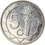 Moneta, Namibia, 5 Cents, 2002, Vantaa, EF(40-45), Nickel platerowany stalą