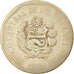Coin, Peru, Nuevo Sol, 1991, Lima, VF(20-25), Copper-Nickel-Zinc, KM:308.1