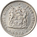 Coin, South Africa, 10 Cents, 1974, EF(40-45), Nickel, KM:85