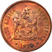 Coin, South Africa, 2 Cents, 1970, EF(40-45), Bronze, KM:83