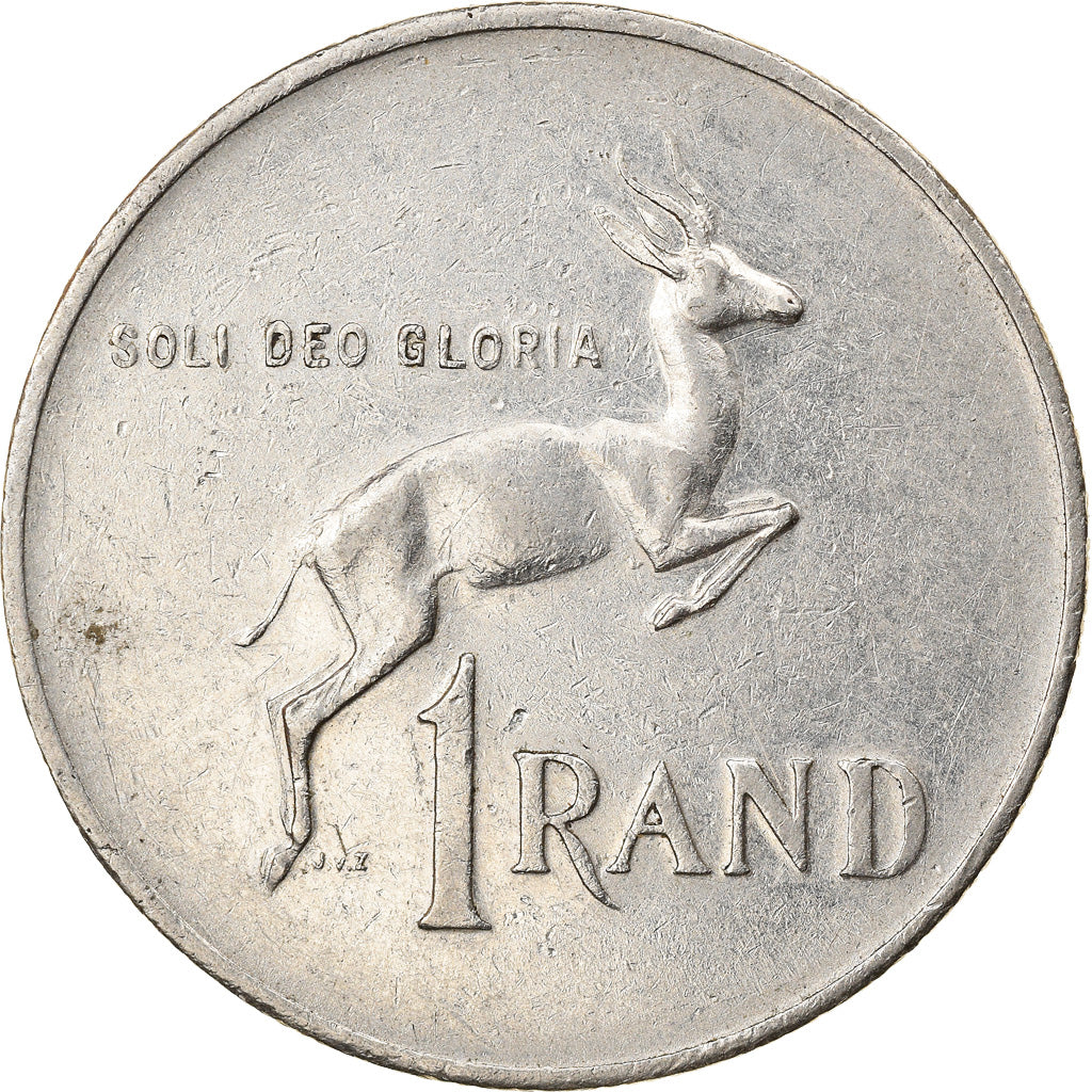 Moneda, Sudáfrica, Rand, 1978, MBC, Níquel, KM:88a