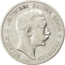 German States, 2 Mark, 1899, Berlin, KM #522, VF(20-25), Silver, 28, 0.00