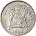 Moneta, Południowa Afryka, 5 Cents, 1986, AU(55-58), Nikiel, KM:84