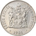 Monnaie, Afrique du Sud, 50 Cents, 1981, TTB, Nickel, KM:87