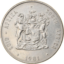 Münze, Südafrika, Rand, 1981, SS, Silber, KM:88