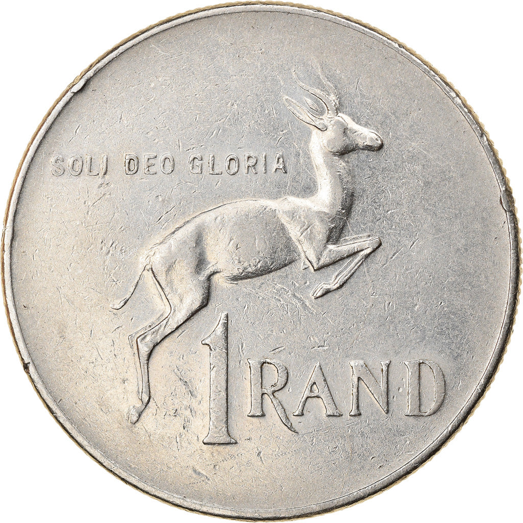 Münze, Südafrika, Rand, 1981, SS, Silber, KM:88