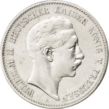 Allemagne, Prusse, Wilhelm II, 2 Mark 1900 A, KM 522