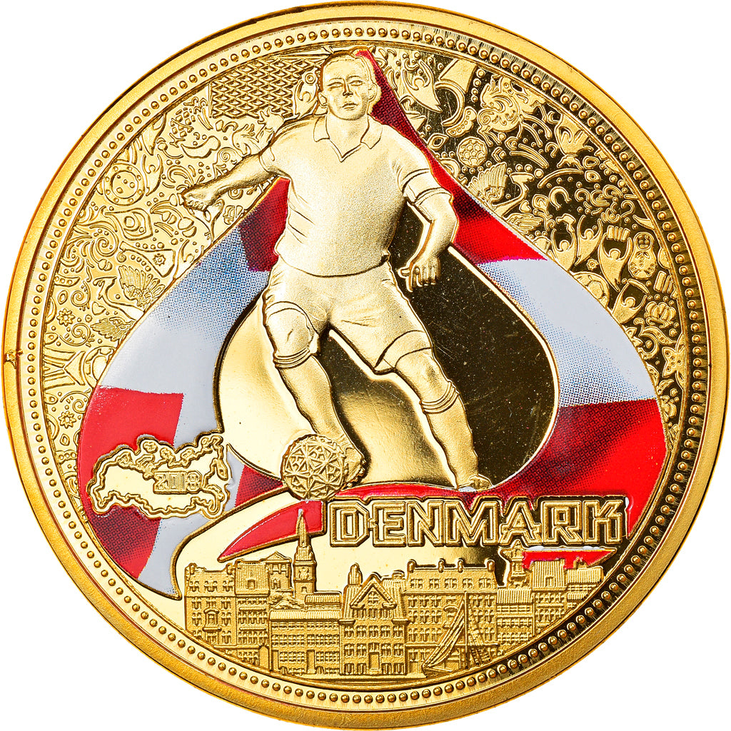 France, Médaille, Coupe du Monde de Football, Denmark, Sports & leisure, 2018