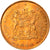 Moneta, Południowa Afryka, 2 Cents, 1990, AU(55-58), Bronze, KM:83