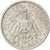 Coin, German States, PRUSSIA, Wilhelm II, 2 Mark, 1904, Berlin, EF(40-45)