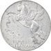 Coin, Italy, 10 Lire, 1950, Rome, EF(40-45), Aluminum, KM:90