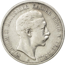 Coin, German States, PRUSSIA, Wilhelm II, 2 Mark, 1904, Berlin, EF(40-45)