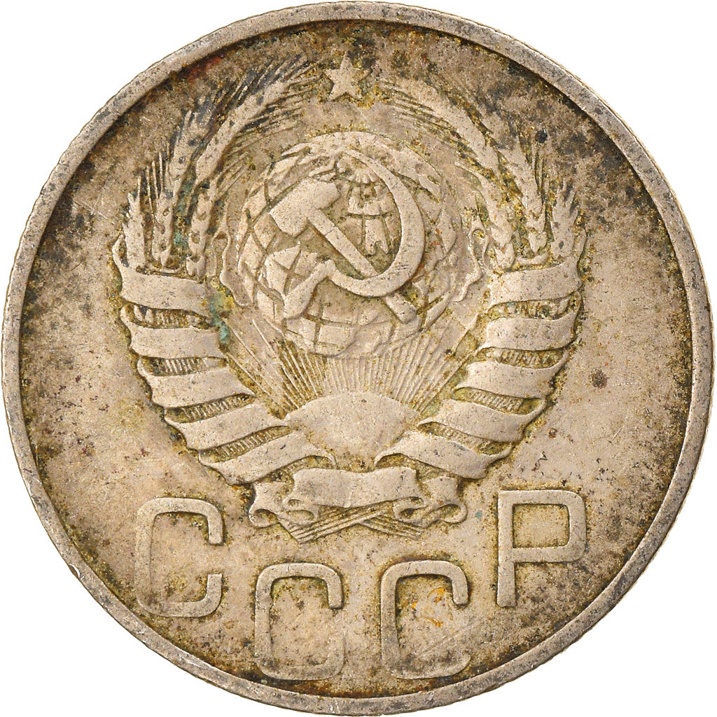 Munten, Rusland, 20 Kopeks, 1946, Saint-Petersburg, ZF, Copper-nickel, KM:111