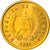 Moneta, Guatemala, Centavo, Un, 1991, MS(63), Mosiądz, KM:275.3
