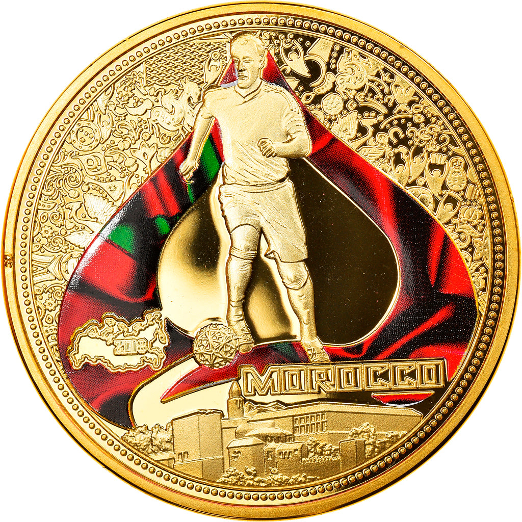 Francja, Medal, Coupe du Monde de Football, Morocco, Sport i wypoczynek, 2018