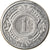 Coin, Netherlands Antilles, Beatrix, Cent, 1993, Utrecht, MS(63), Aluminum