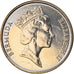 Moneda, Bermudas, Elizabeth II, 5 Cents, 1997, SC, Cobre - níquel, KM:45