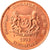 Monnaie, Singapour, Cent, 1993, Singapore Mint, SPL, Copper Plated Zinc, KM:98