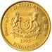 Moneta, Singapur, 5 Cents, 1995, Singapore Mint, MS(63), Aluminium-Brąz, KM:99
