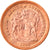 Moneta, Południowa Afryka, Cent, 1993, MS(63), Miedź platerowana stalą