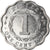 Moneda, Belice, Cent, 1996, SC, Aluminio, KM:33a