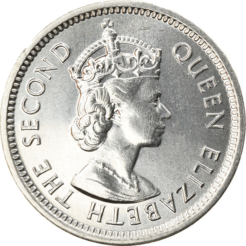 Moneda, Belice, 5 Cents, 1994, SC, Aluminio, KM:34a