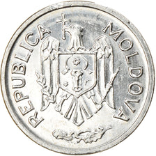 Coin, Moldova, Ban, 1996, MS(63), Aluminum, KM:1
