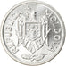 Coin, Moldova, 5 Bani, 1996, MS(63), Aluminum, KM:2
