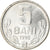 Coin, Moldova, 5 Bani, 1996, MS(63), Aluminum, KM:2